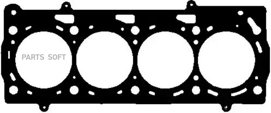 

BGA прокладка гбц vag 1,4 aud,akk 99-05 CH1597