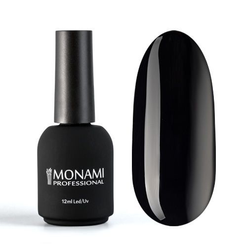 Купить Гель-лак Monami №310 черный, 8 мл, Monami Professional