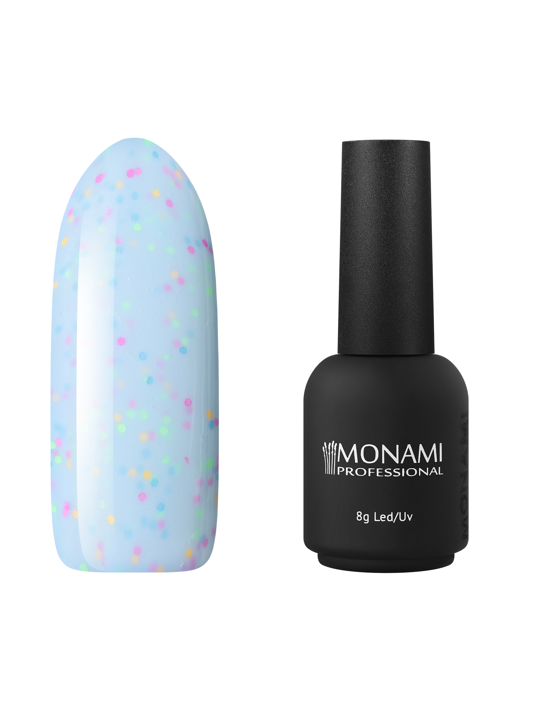 

Гель-лак Monami Lollipop Blue 8 мл