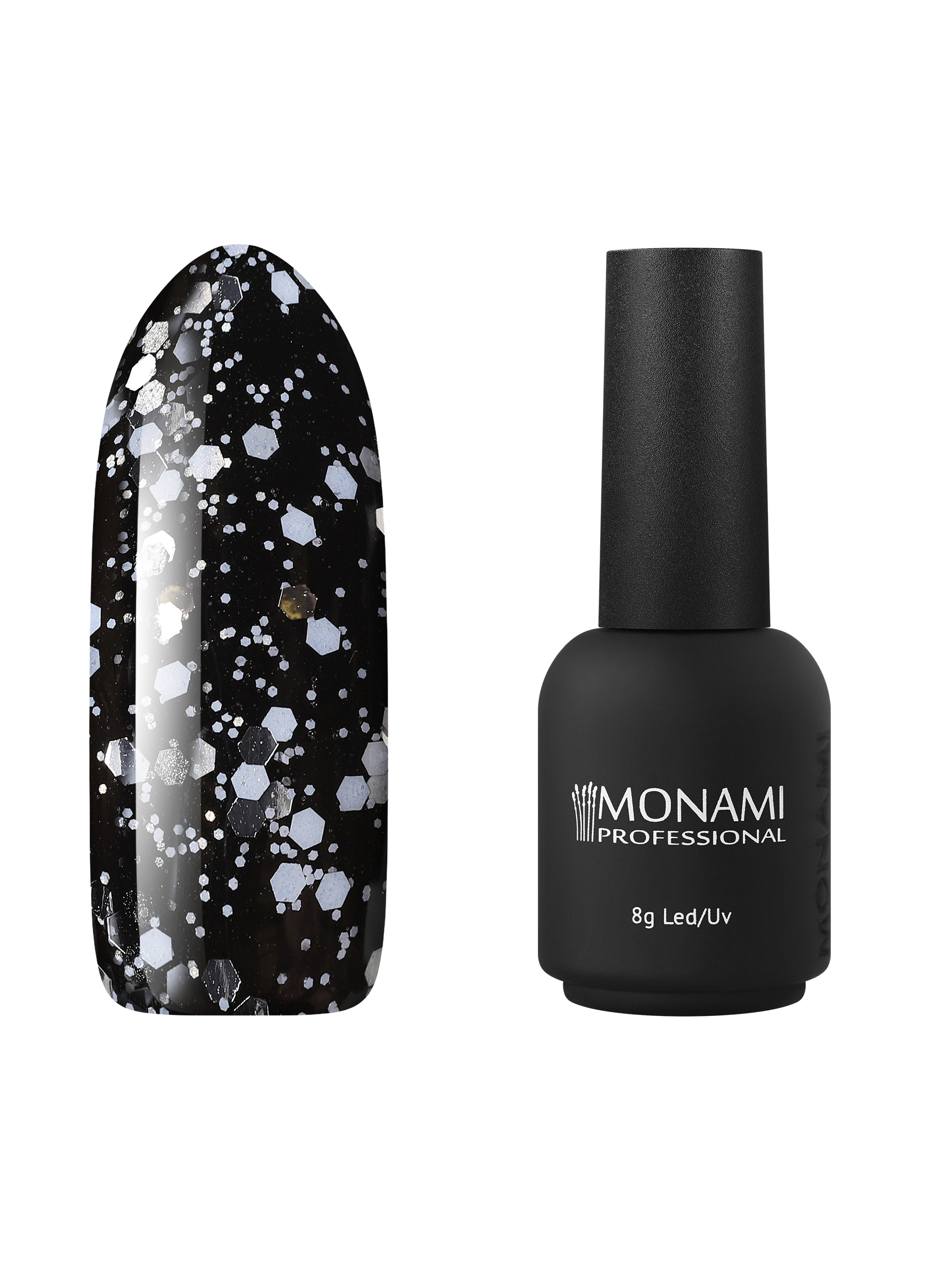 

Гель-лак Monami Grace White 8 г