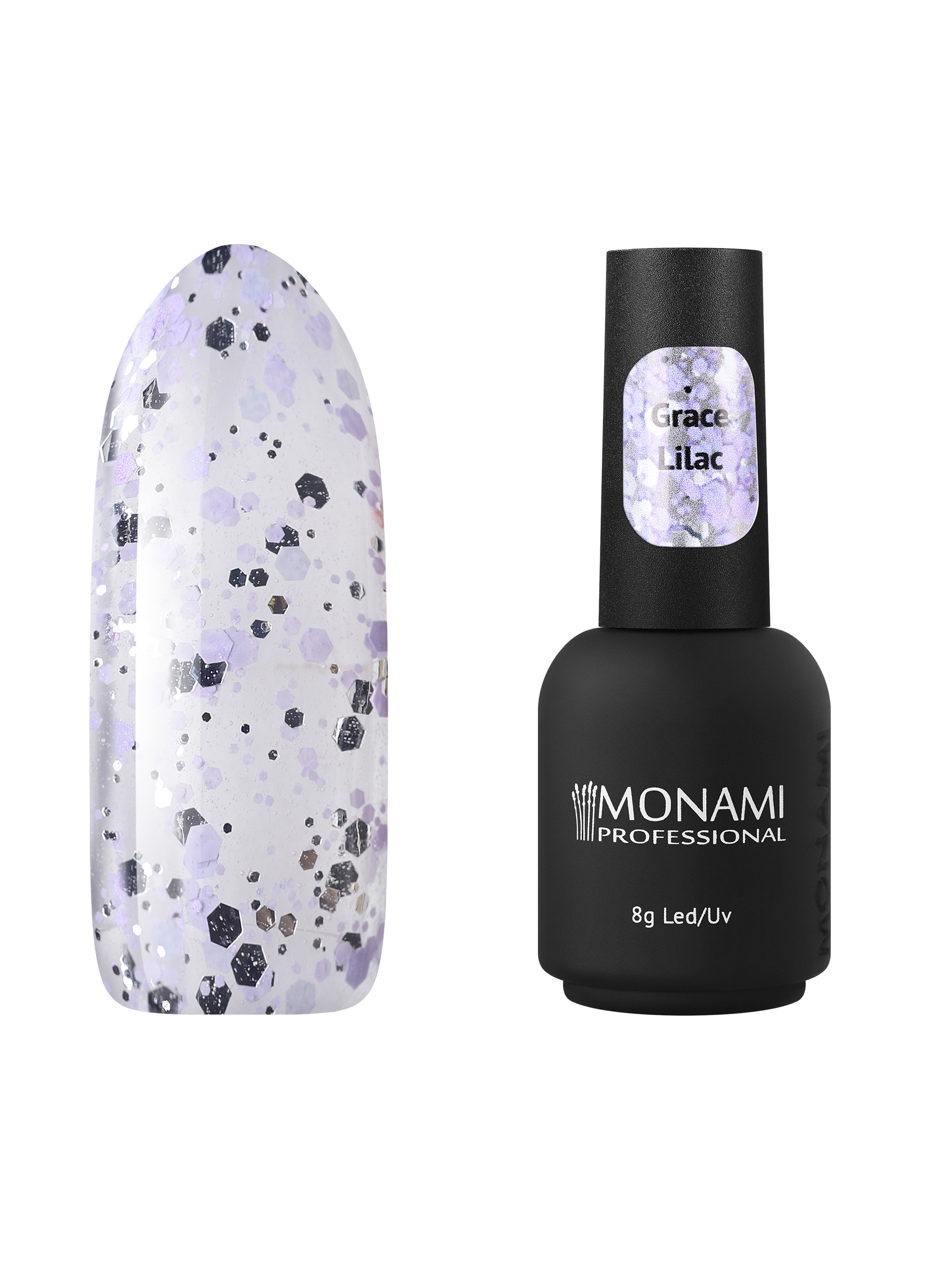 

Гель-лак Monami Grace Lilac 8 г