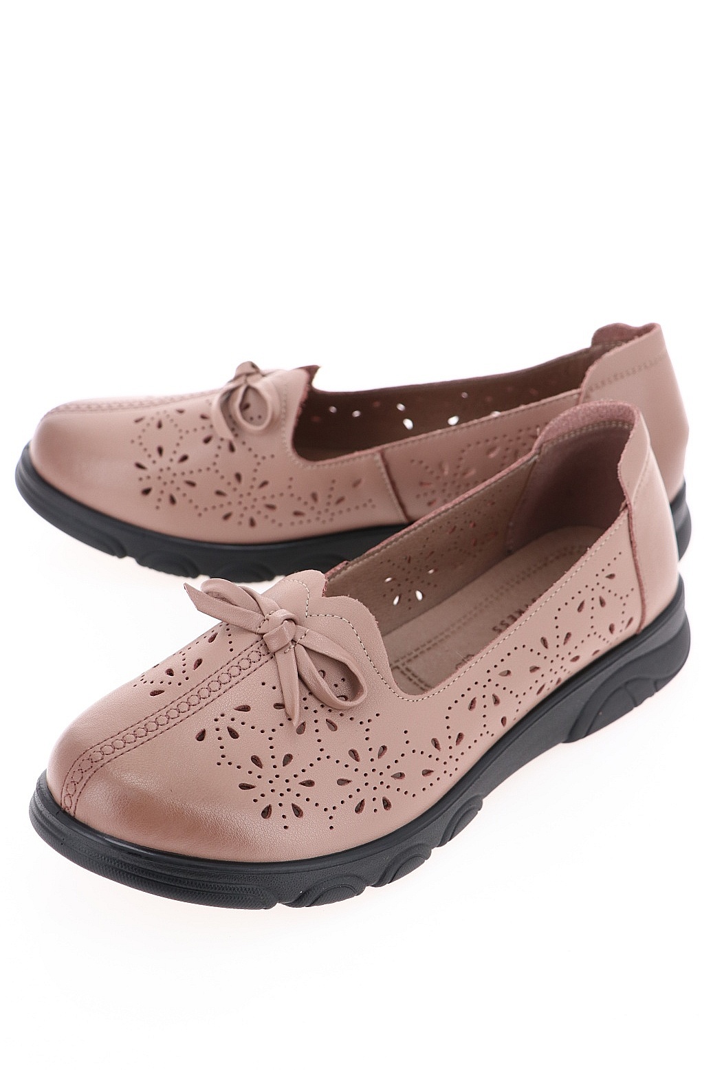 Туфли женские Baden AC066-01 коричневые 37 RU