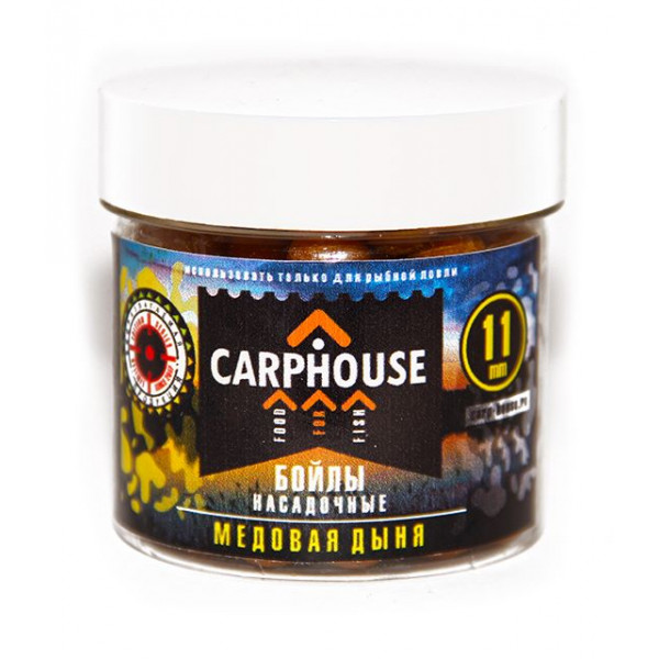 

Бойлы Carphause вареные "Медовая Дыня" 85 гр. 11 мм., 00-00015547