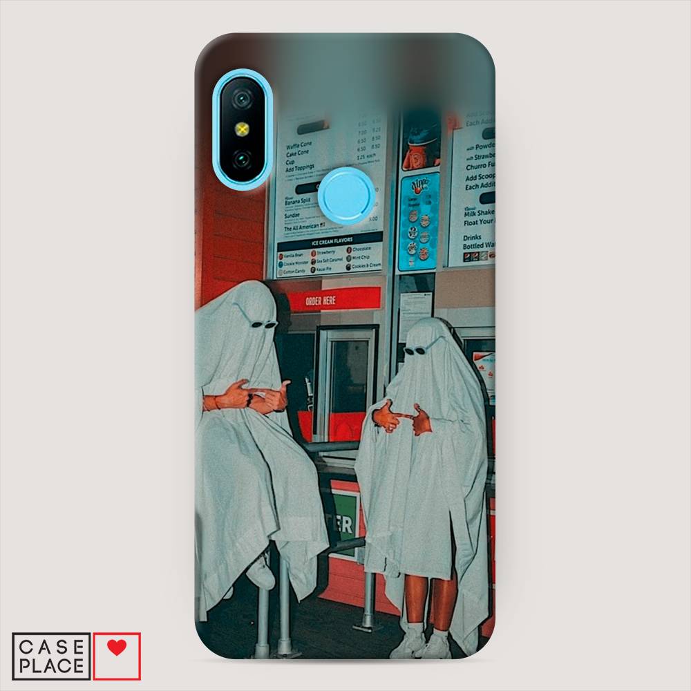 

Пластиковый чехол "Chillin Killin" на Xiaomi Mi A2 Lite, 34220-7