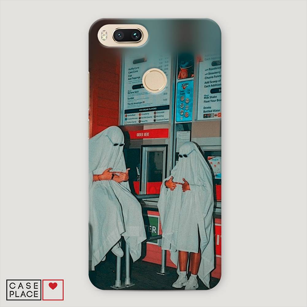 

Пластиковый чехол "Chillin Killin" на Xiaomi Mi A1