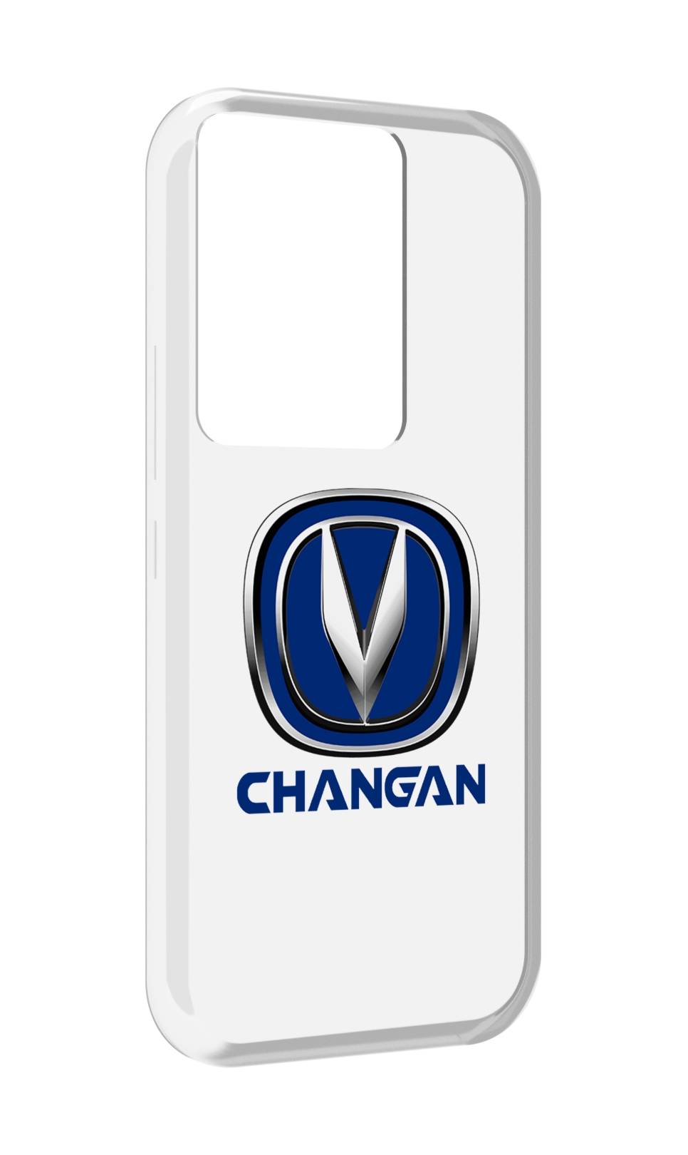 

Чехол MyPads Changan мужской для Itel Vision 3 Plus / Itel P38 Pro, Прозрачный, Tocco