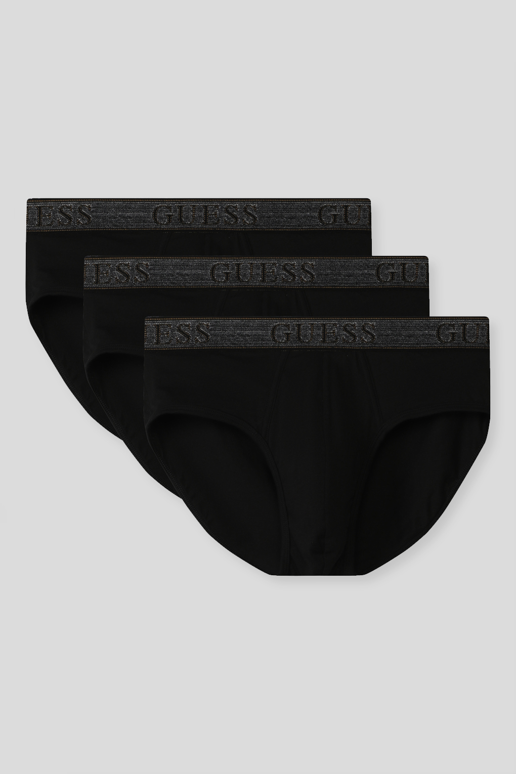 

Комплект трусов мужских GUESS U4RG39 K6YW0 черных XL 3 шт, Черный, U4RG39 K6YW0