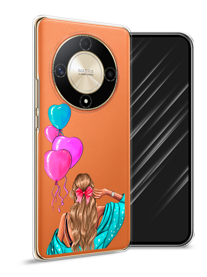 

Чехол Awog на Honor X9B "День Рождения", Голубой;розовый;бежевый, 6122550-1