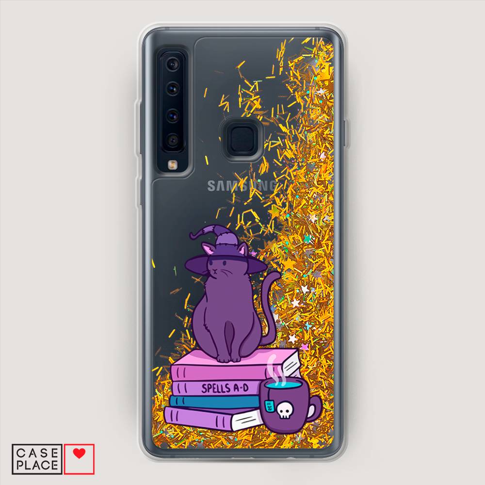 

Чехол Awog на Samsung Galaxy A9 2018 "Magic Cat", 26690-1
