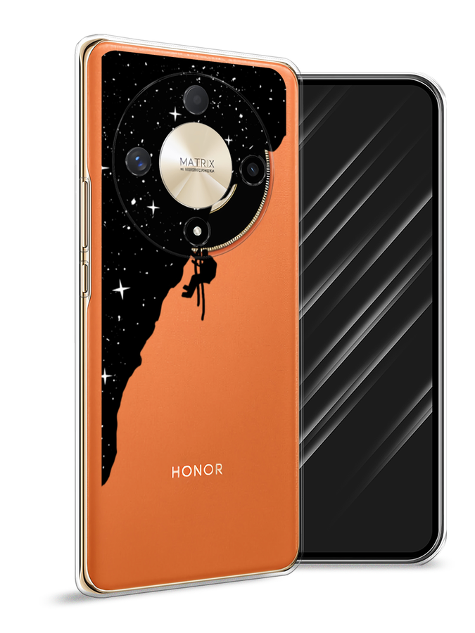 

Чехол Awog на Honor X9B "Скалолаз в космосе", Черный;белый;бежевый, 6122550-1