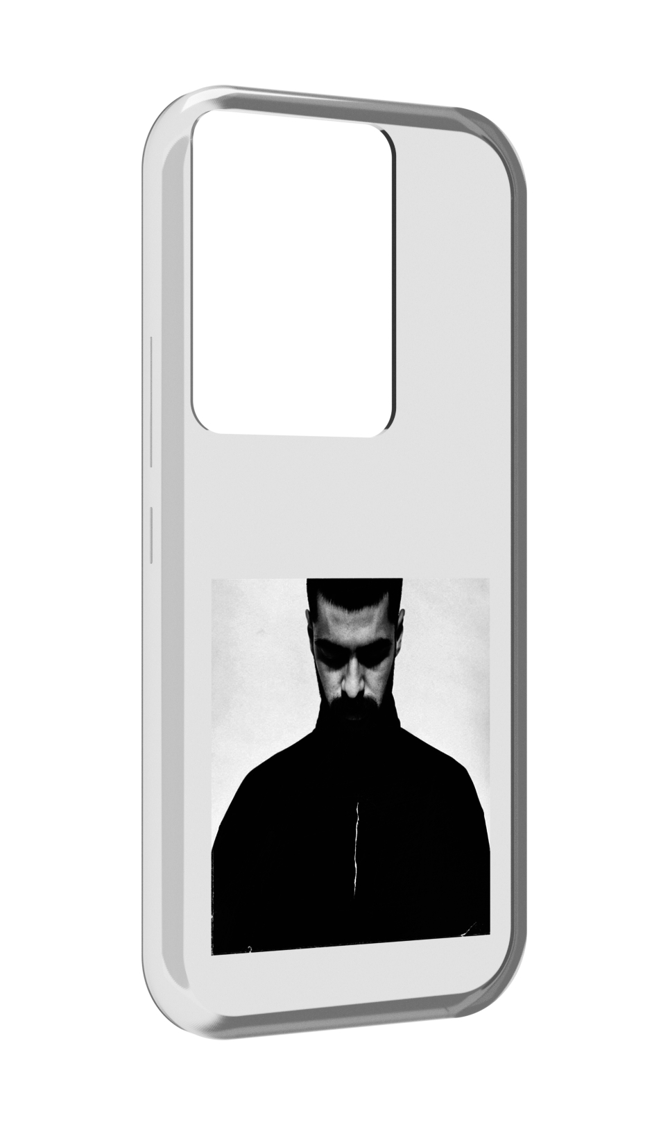 

Чехол MyPads Buster Keaton Miyagi мужской для Itel Vision 3 Plus / Itel P38 Pro, Прозрачный, Tocco