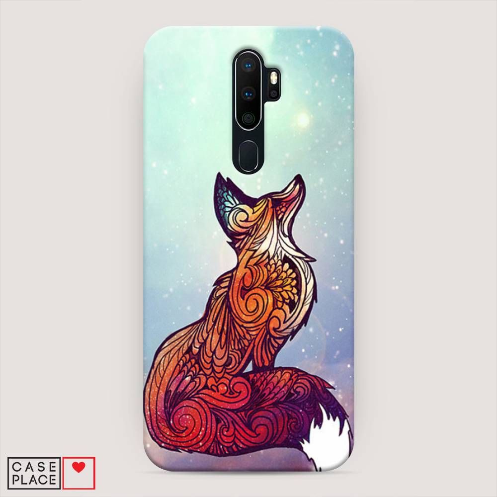 

Пластиковый чехол "Лиса 1" на Oppo A9 (2020), 251920-1