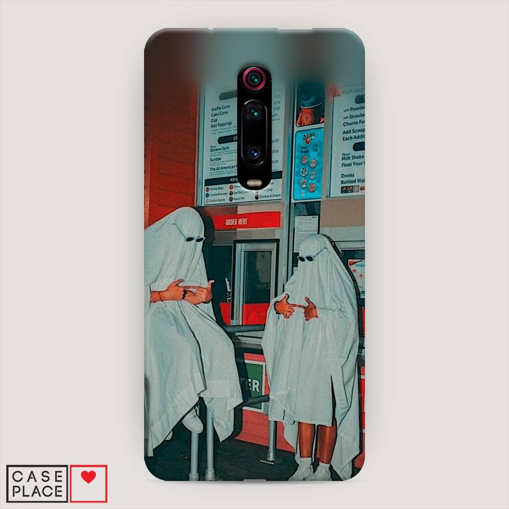 

Пластиковый чехол "Chillin Killin" на Xiaomi Mi 9T, 35720-7