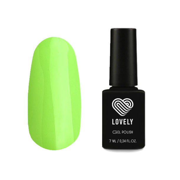 

Гель-лак Lovely №206, 7 мл