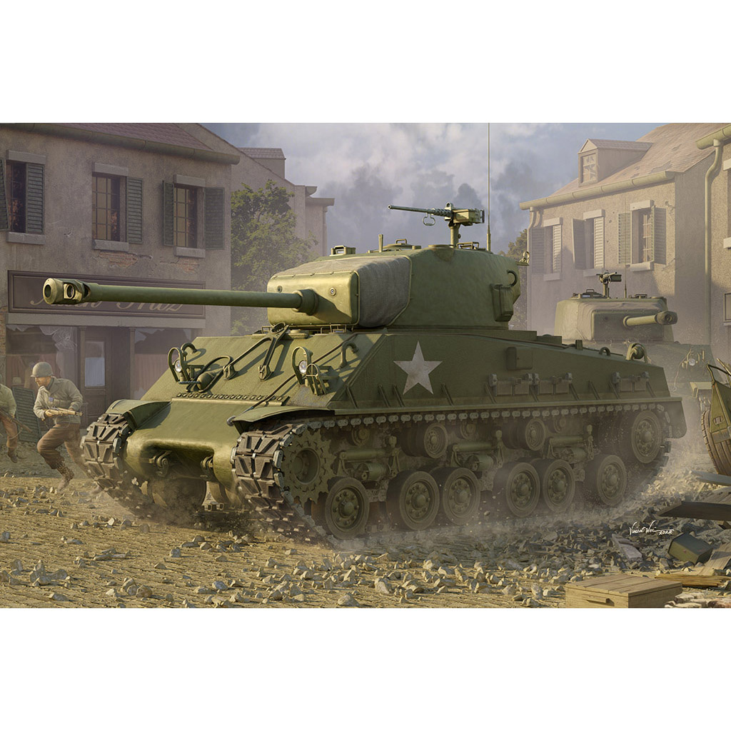 Сборная модель I Love Kit 1/16 Средний танк M4A3E8 - Ранний тип 61619