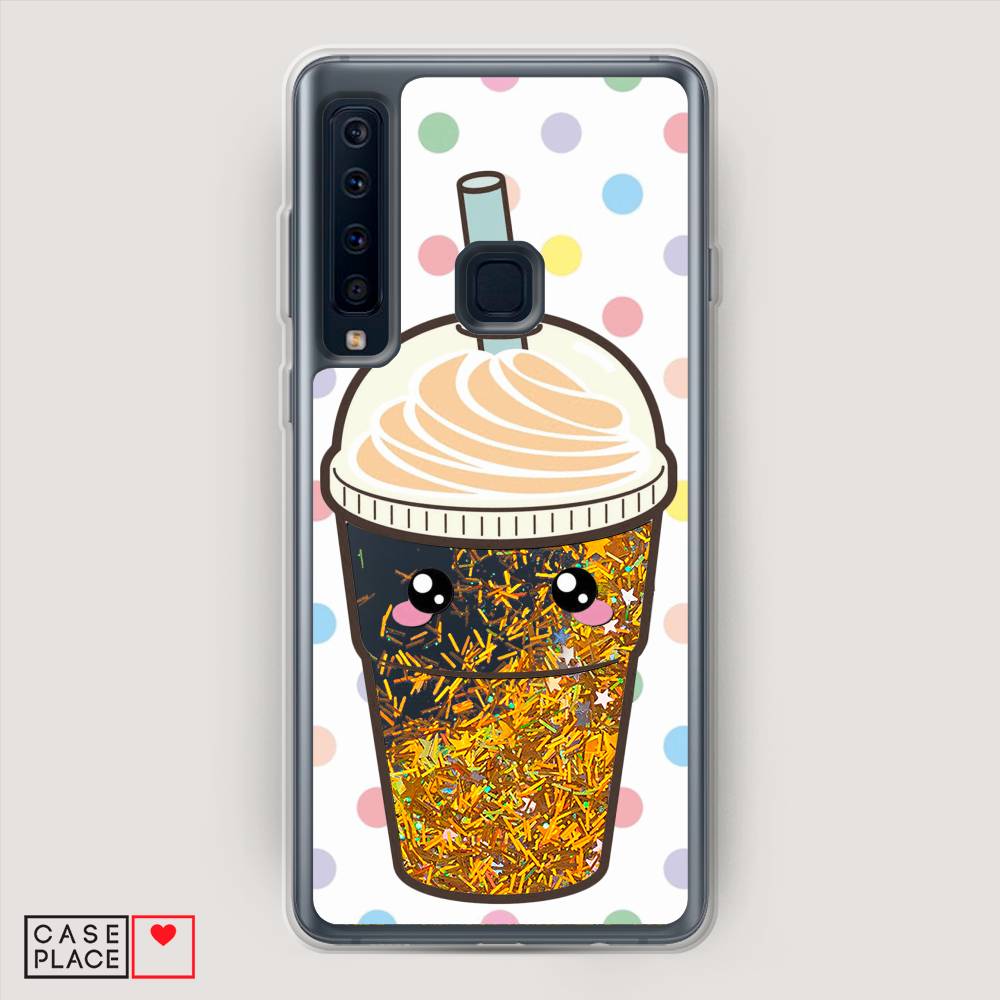 

Чехол Awog на Samsung Galaxy A9 2018 "Милый стакан", 26690-1