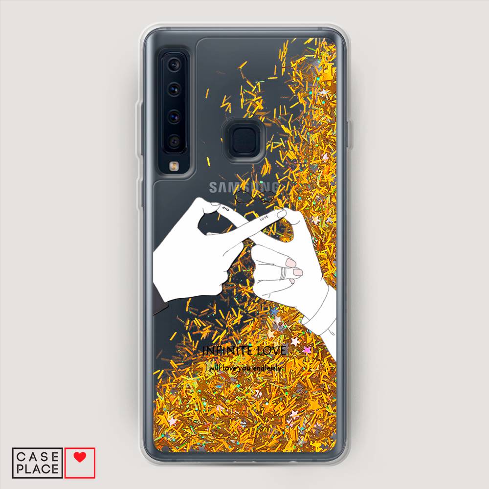 

Чехол Awog на Samsung Galaxy A9 2018 "Любовь навсегда", 26690-1