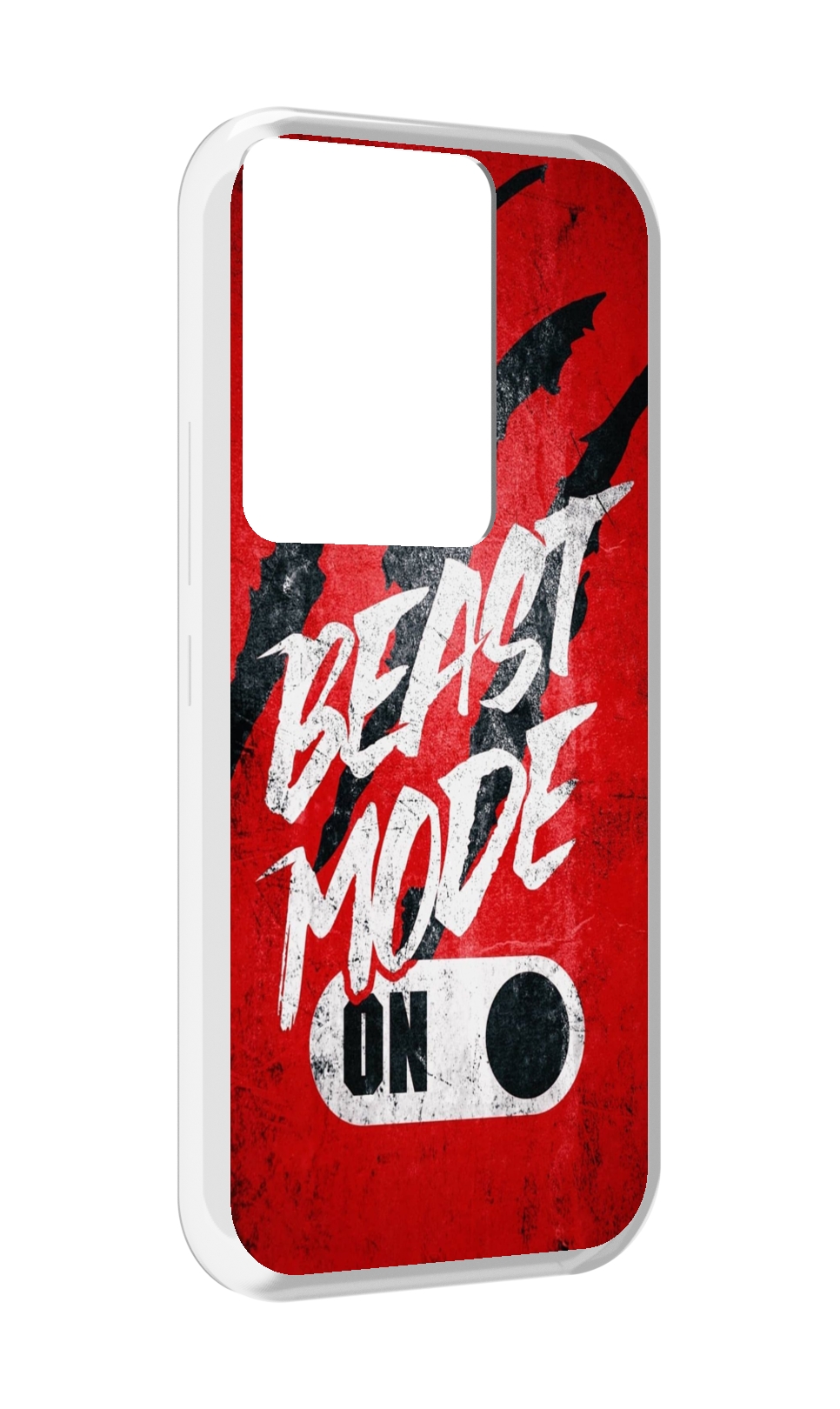 

Чехол MyPads BEAST inside You для Itel Vision 3 Plus / Itel P38 Pro, Прозрачный, Tocco