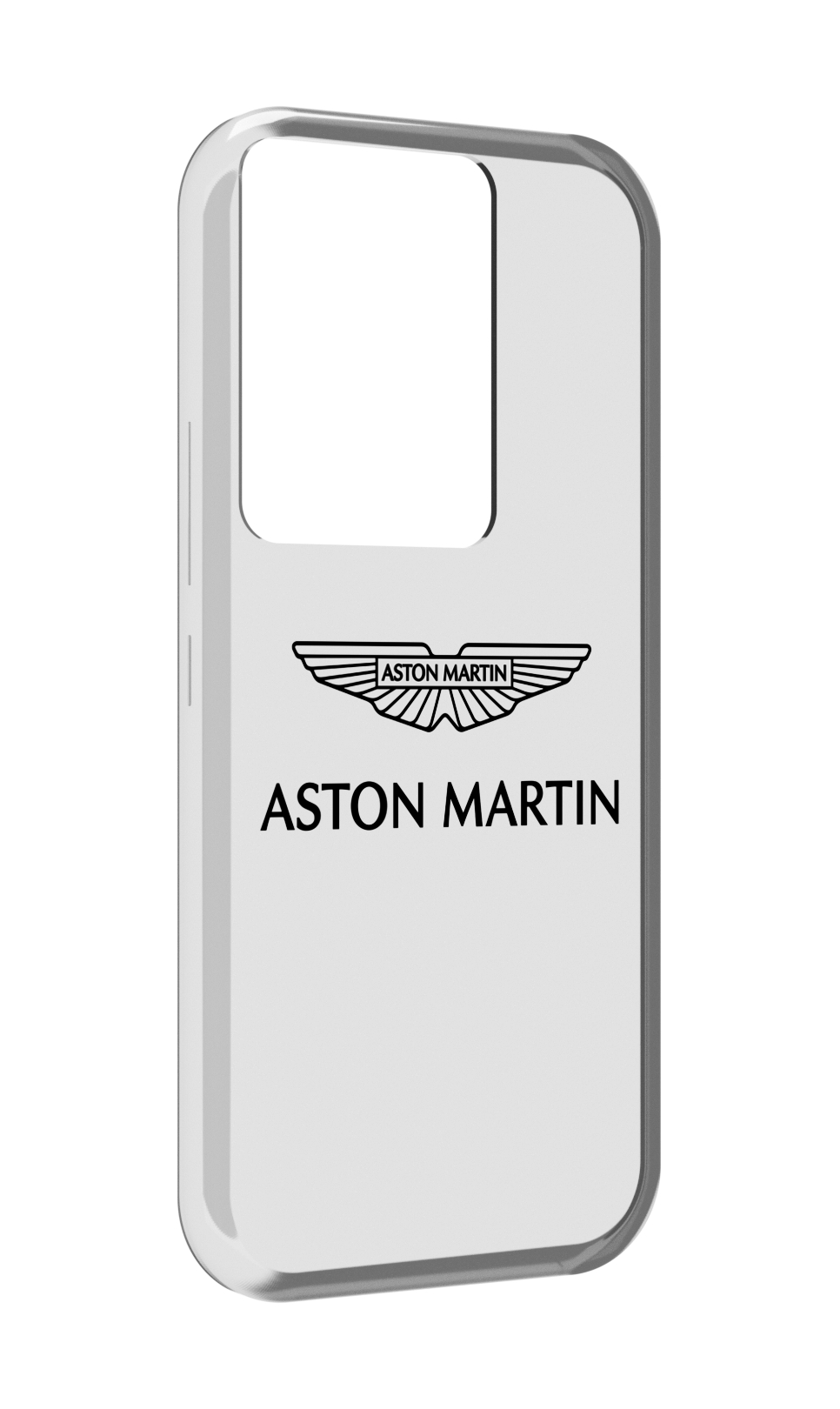 

Чехол MyPads Aston-Martin мужской для Itel Vision 3 Plus / Itel P38 Pro, Прозрачный, Tocco