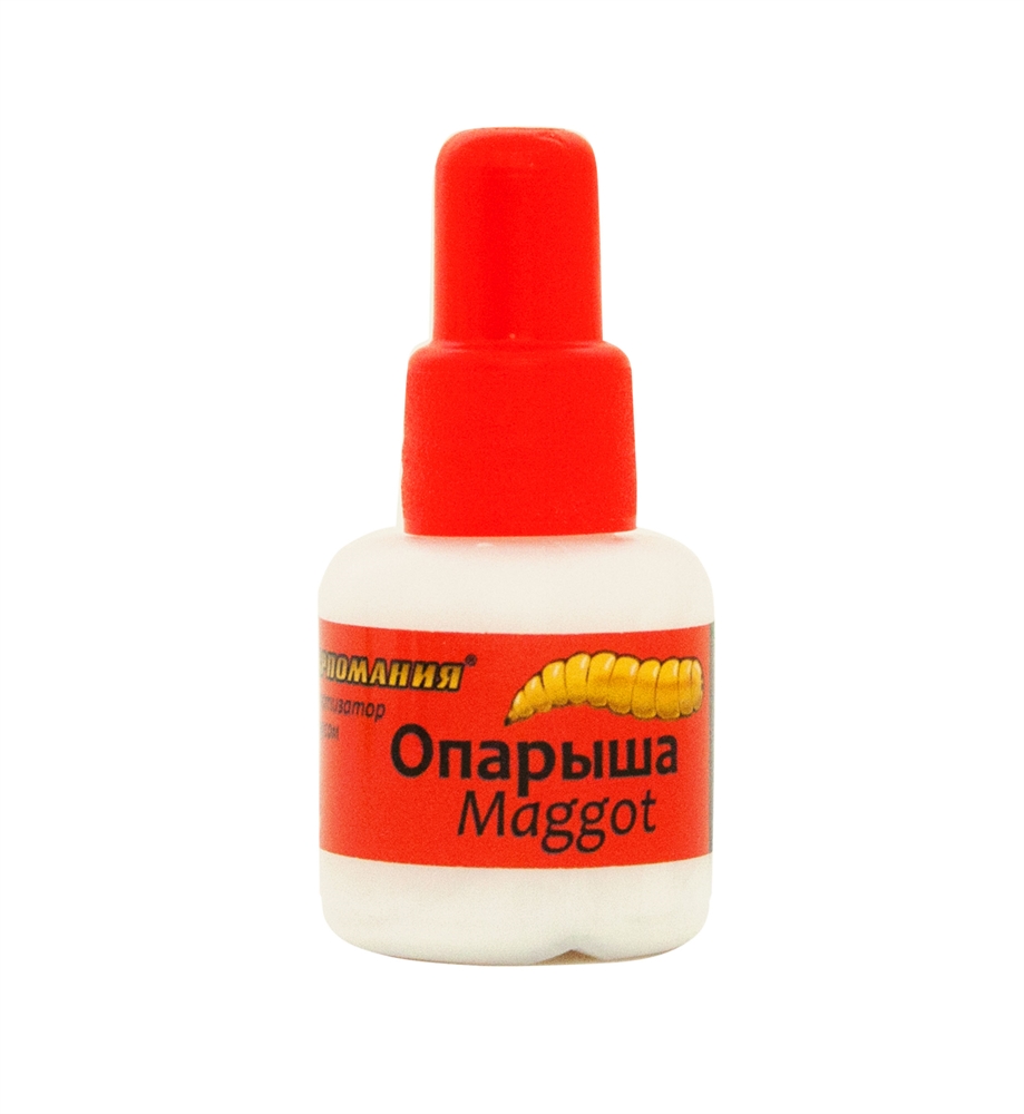 

Ароматизатор Carpomaniya запахом опарыша 25 мл., 00-00022763