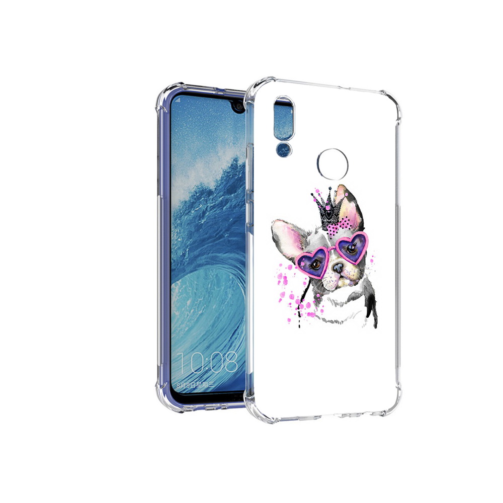 

Чехол MyPads Tocco для Huawei P Smart (2019) принцесса, Прозрачный, Tocco