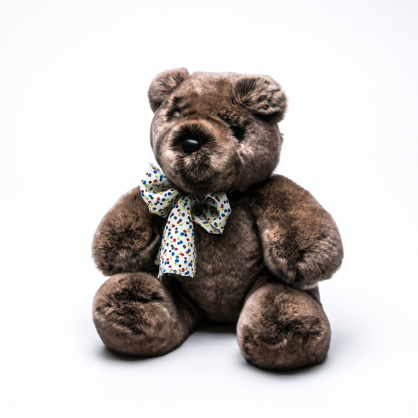 

Игрушка из натурального меха OnlyFur Медведь Ретро коричневый