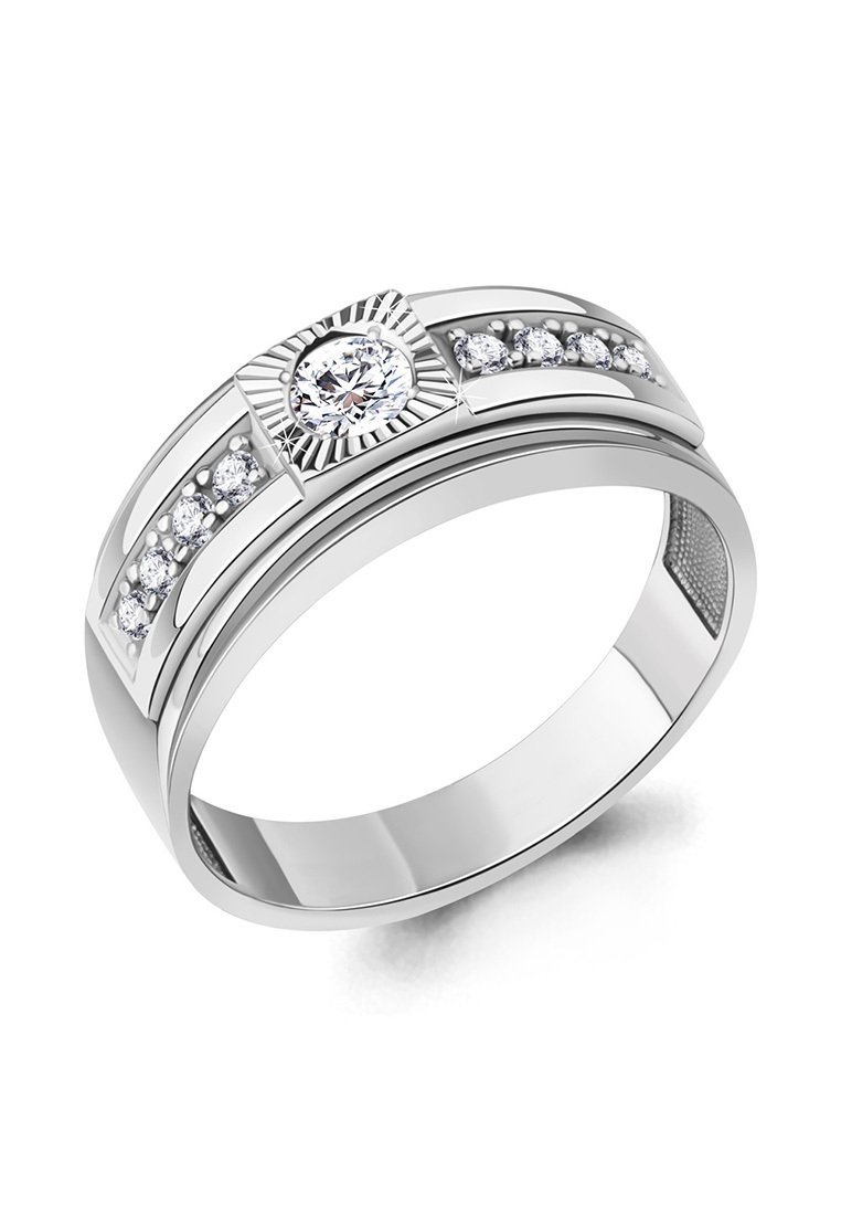 

Кольцо из серебра с фианитом р.  Kari Jewelry 60592А.5, 60592А.5