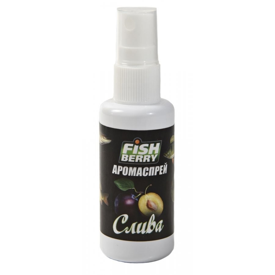 

Аромаспрей FishBerry Слива 50мл., 00-00018606