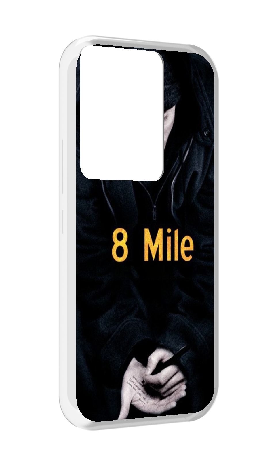 

Чехол MyPads 8 миля для Itel Vision 3 Plus / Itel P38 Pro, Прозрачный, Tocco