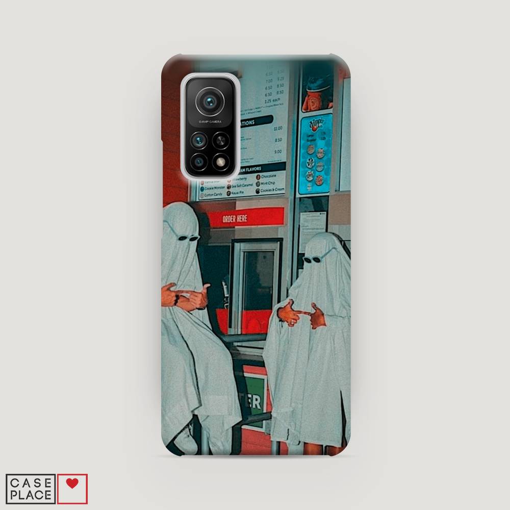 

Пластиковый чехол "Chillin Killin" на Xiaomi Mi 10T Pro, 37720-7