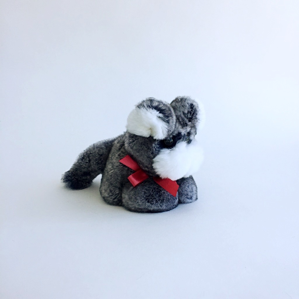 

Игрушка из натурального меха OnlyFur Котёнок Шустрик маленький серый