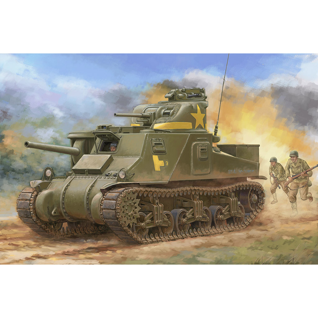 

Сборная модель I Love Kit Средний танк M3A3 63517