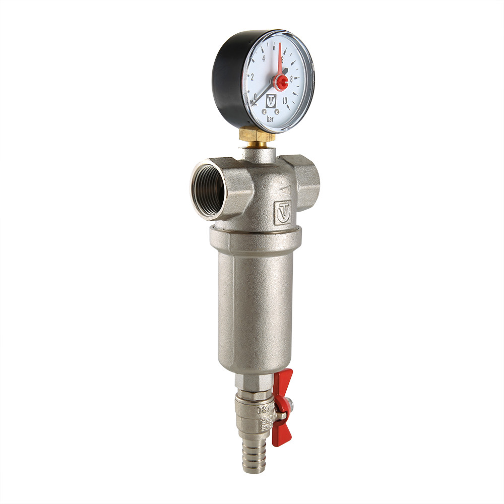 

Фильтр механической очистки промывной каскадный 3/4" VALTEC