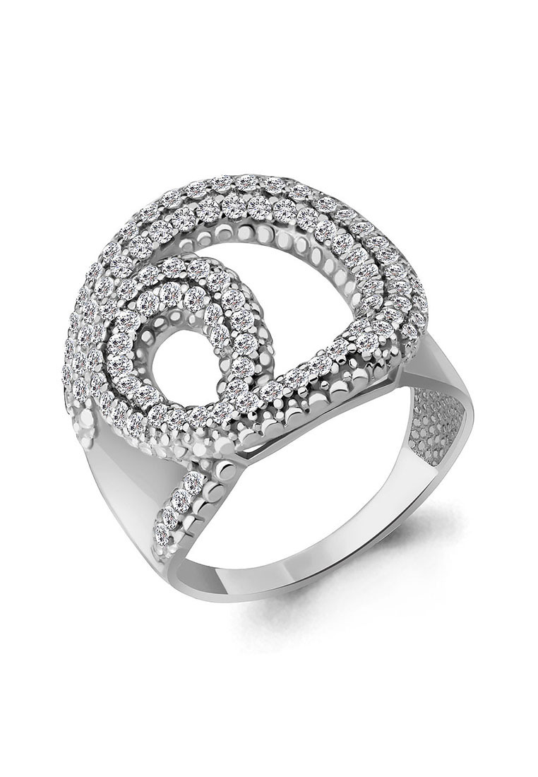 

Кольцо из серебра с фианитом р. , Kari Jewelry 67860А, 67860А.5