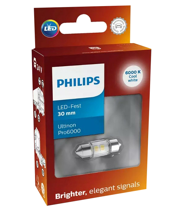 

Автолампа Philips 24844CU60X1