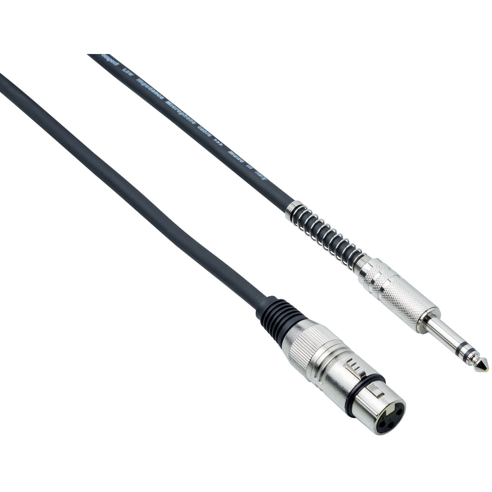 фото Кабель аудио 1xjack - 1xxlr bespeco iromc600 6.0m