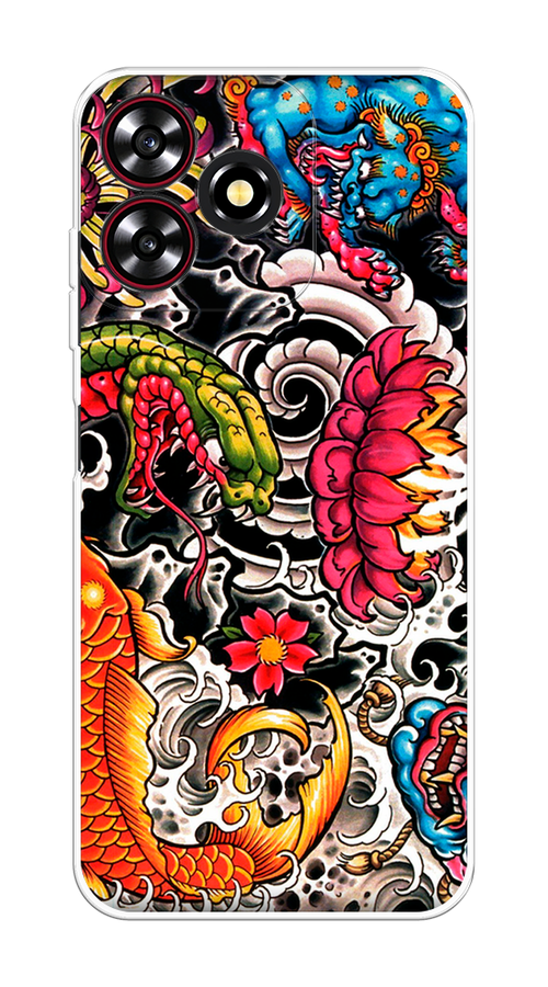 Чехол на ZTE Blade A73 4G 