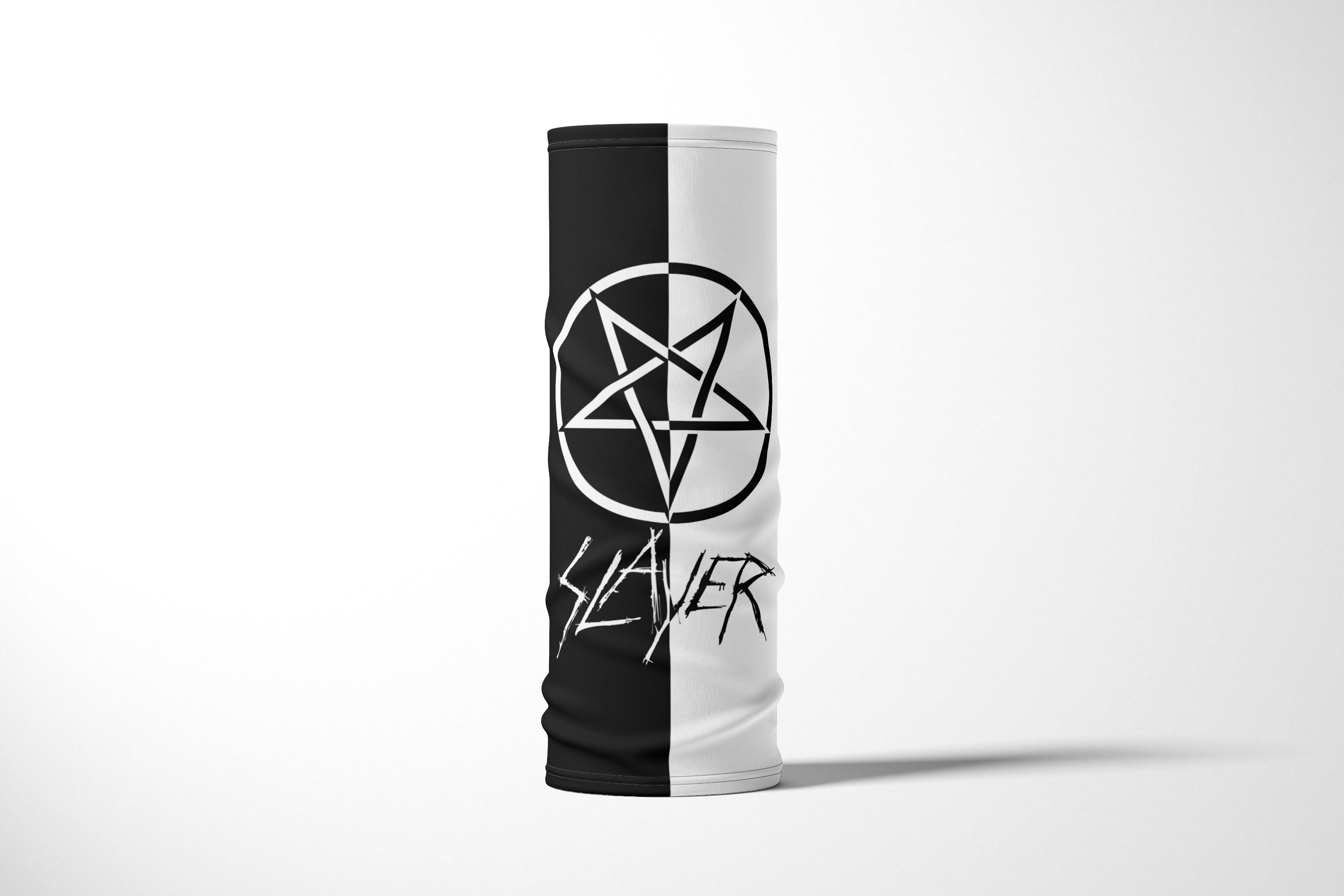 

Бандана / Бафф / Снуд-трансформер / Популярные иллюстрации / Пентаграмма Slayer, Черный;белый, BBuffVM_VM1423493
