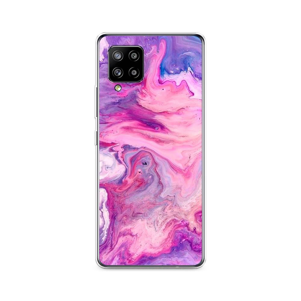

Чехол на Samsung Galaxy A42 "Нежно-розовая абстракция", Розовый, 2101750-3