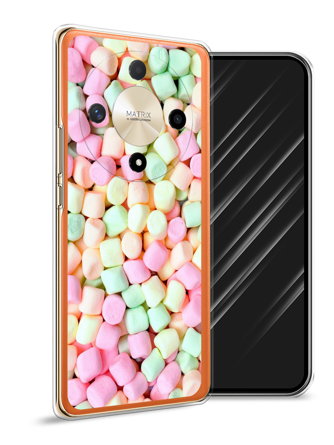 

Чехол Awog на Honor X9B "Marshmallows", Зеленый;желтый;розовый, 6122550-1