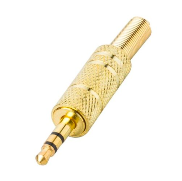 

Разъем mini Jack (Stereo) Bespeco SS40MD, Черный, SS40MD