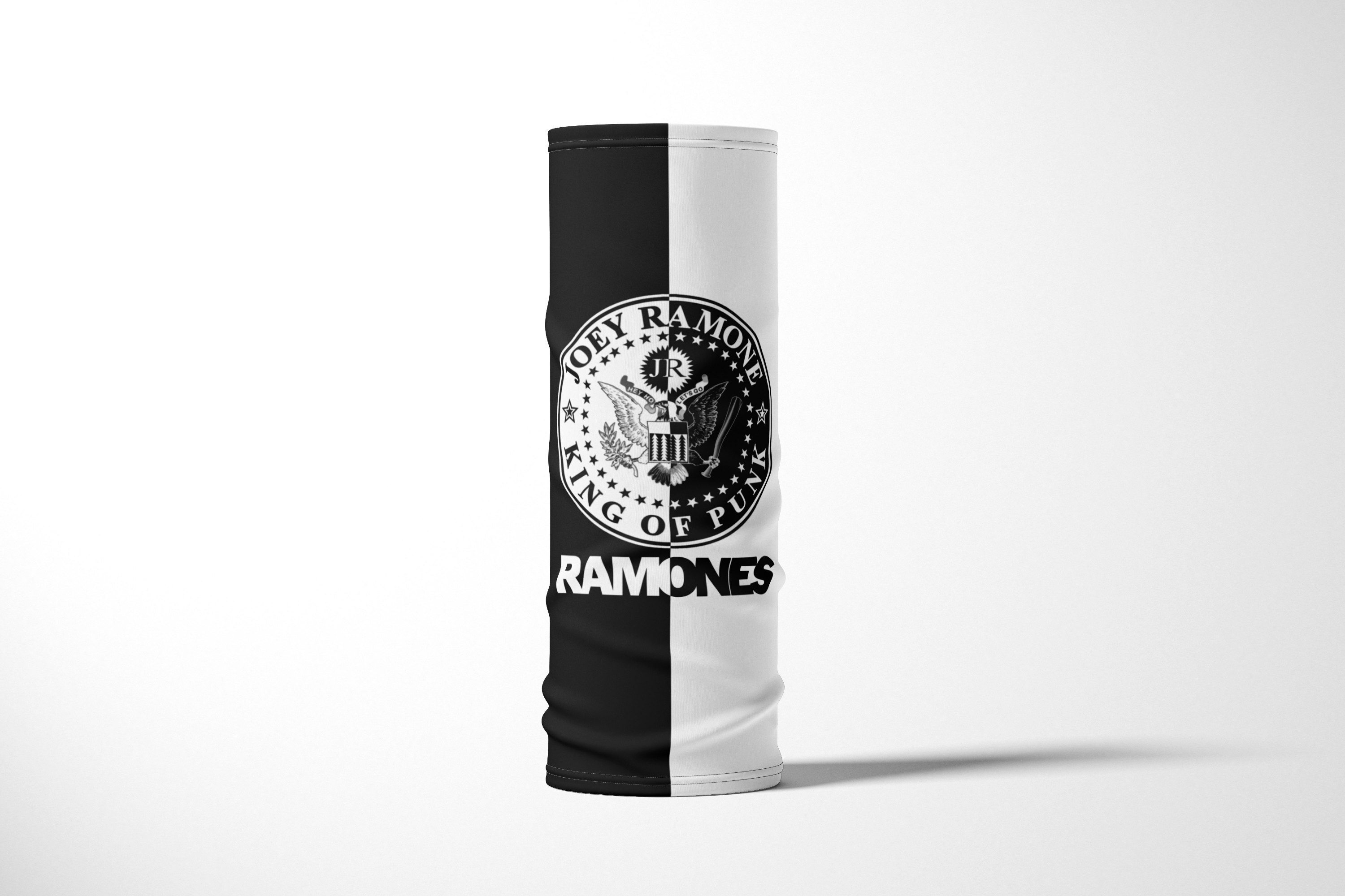 

Бандана / Бафф / Снуд-трансформер / Рок / Ramones, Черный;белый, BBuffVM_VM1422225