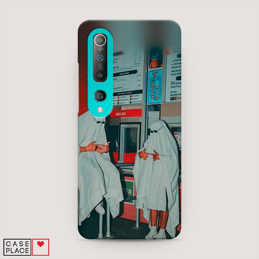 

Пластиковый чехол "Chillin Killin" на Xiaomi Mi 10, 37520-7