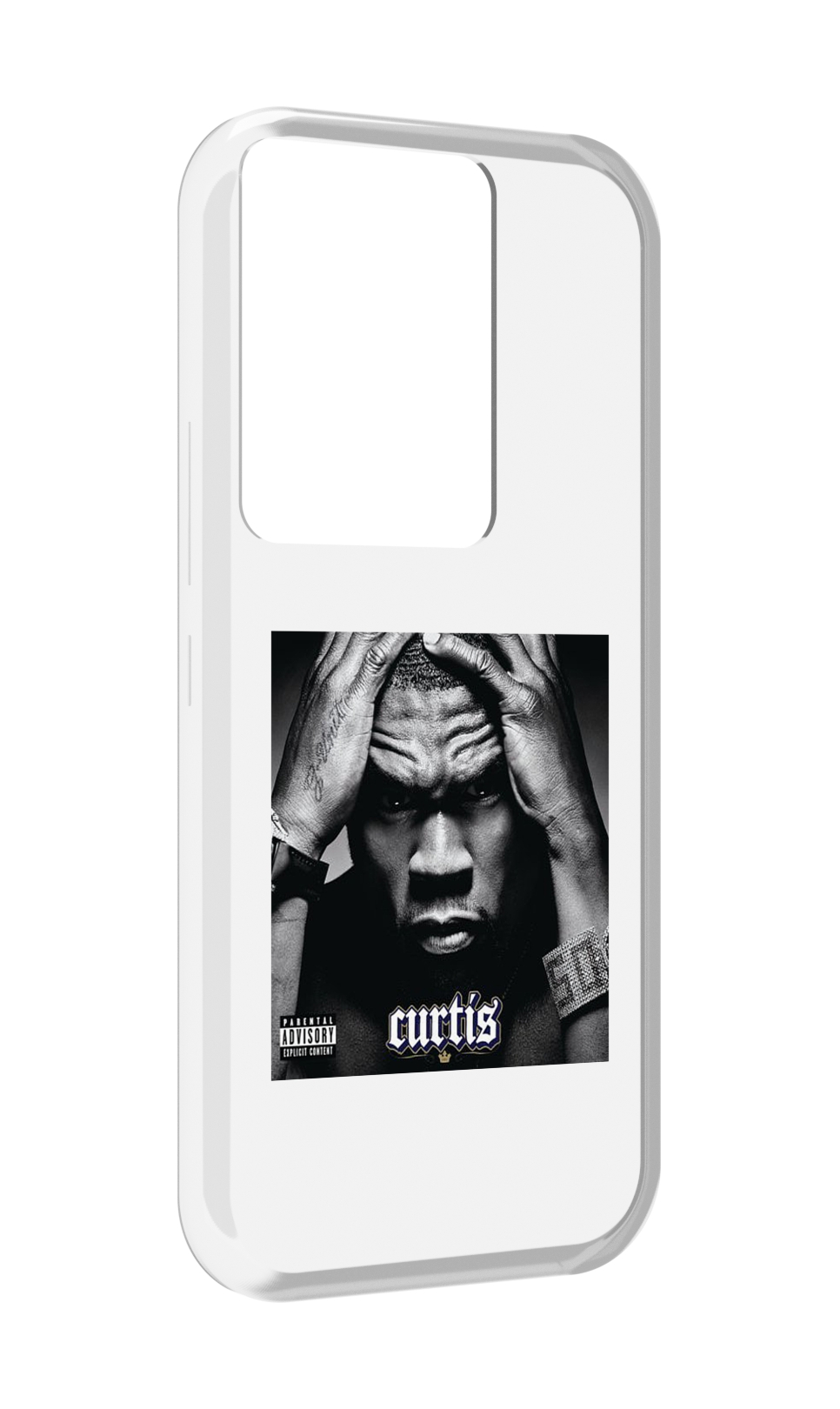 

Чехол MyPads 50 Cent - Curtis для Itel Vision 3 Plus / Itel P38 Pro, Прозрачный, Tocco
