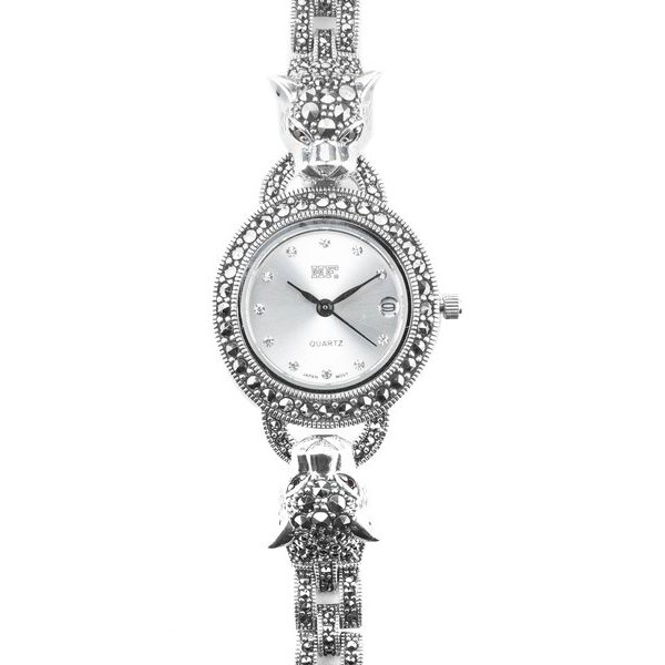 Наручные часы женские Марказит HW0347_Марказит, Гранат