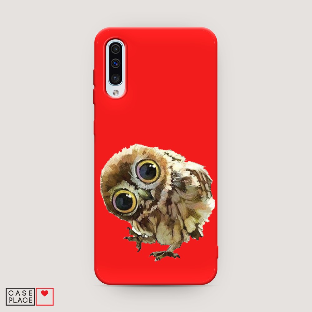

Чехол Awog на Samsung Galaxy A50/A30S "Любопытный совенок", Разноцветный, 27753-1