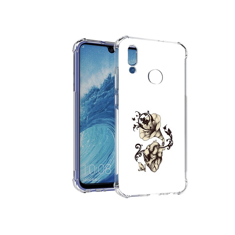 

Чехол MyPads Tocco для Huawei P Smart (2019) Граммофон, Прозрачный, Tocco