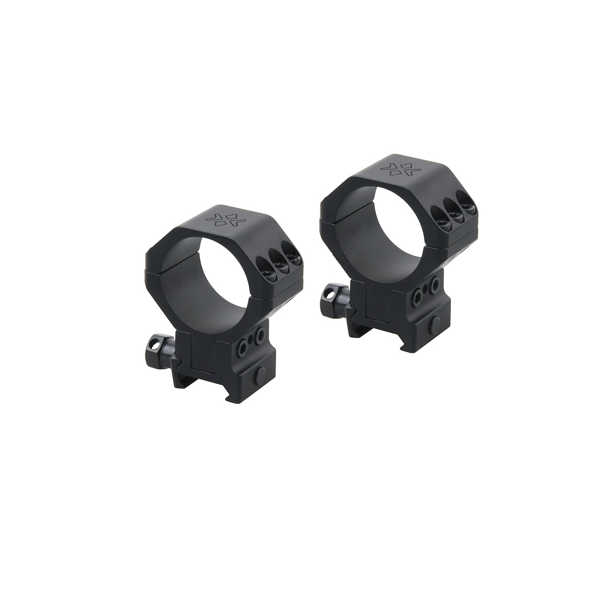 

Кольца Vector Optics XASR-3050 d 34 мм, с регулируемой высотой 34,5-40 мм, Черный, XASR-3050