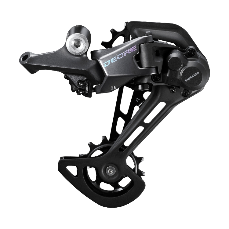 фото Переключатель задний shimano deore rd-m6100 shadow plus, sgs, 12 скоростей