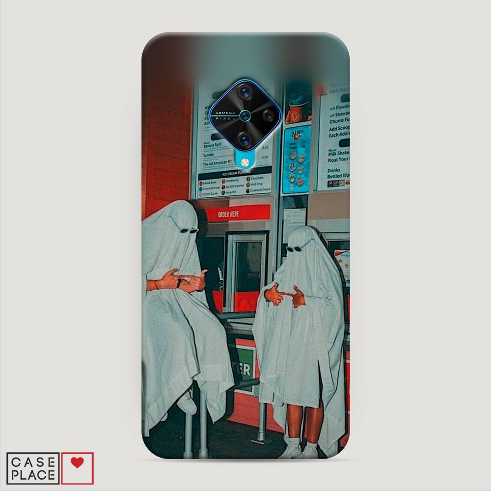 

Пластиковый чехол "Chillin Killin" на Vivo Y9s, 262420-7